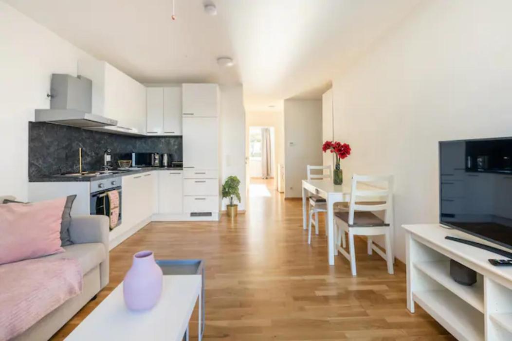 Near Lake Fully Furnished Beautiful Apartment Вена Экстерьер фото